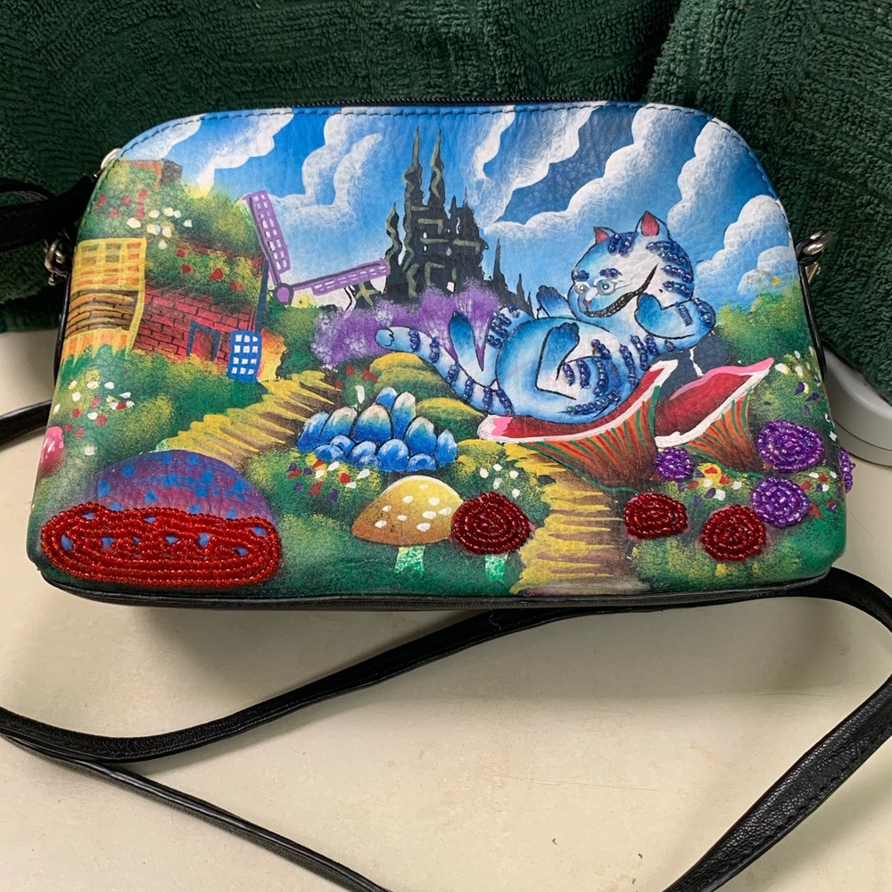 Cross body purse